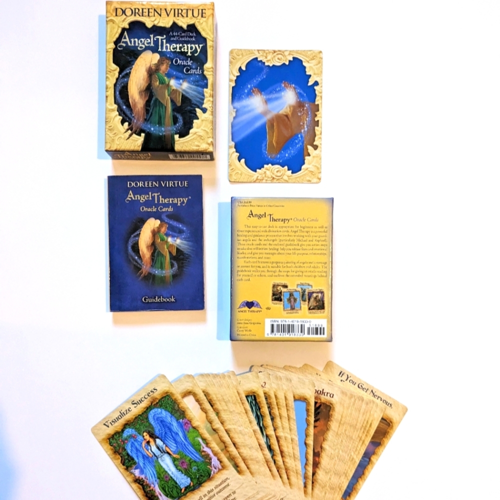Doreen Virtue Angel Therapy Deck